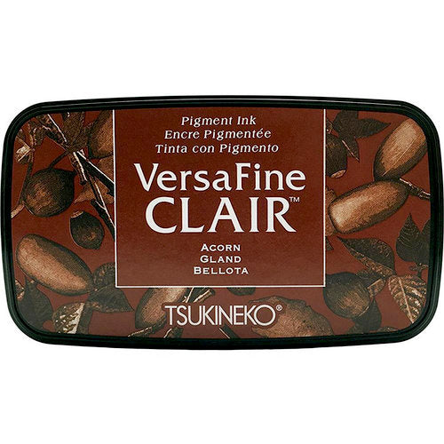 Tsukineko - VersaFine CLAIR Ink Pad - Acorn