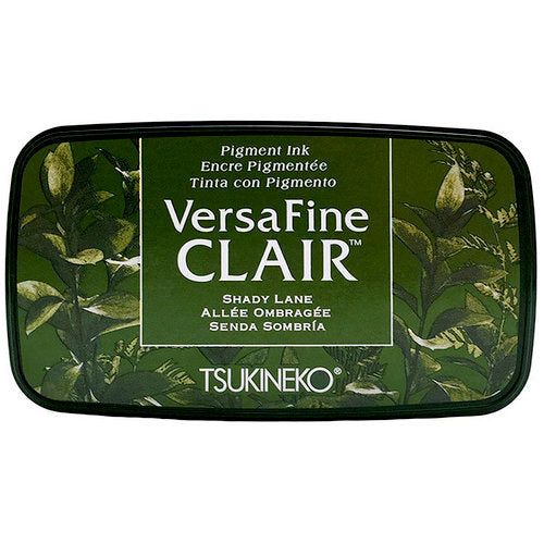 Tsukineko - VersaFine CLAIR Ink Pad - Shady Lane