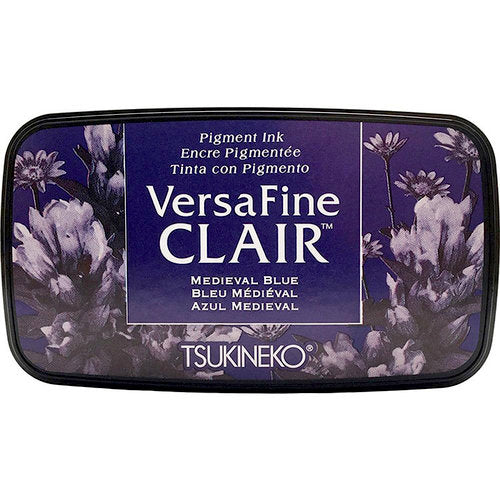 Tsukineko - VersaFine CLAIR Ink Pad - Medieval Blue