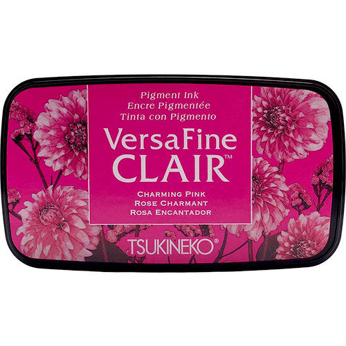 Tsukineko - VersaFine CLAIR Ink Pad - Charming Pink