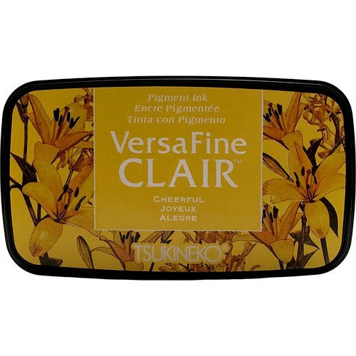 Tsukineko - VersaFine CLAIR Ink Pad - Cheerful