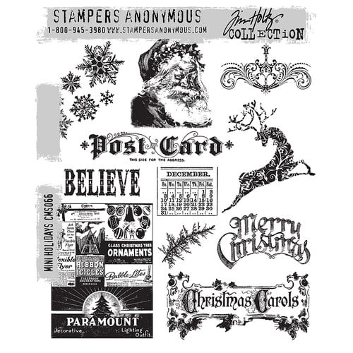 Tim Holtz Stamps