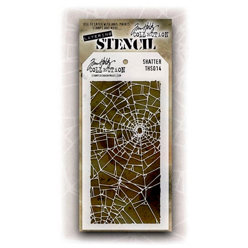 Tim Holtz Stencil Halftone -Layered | Herazz - Boutique de Scrapbooking Tim Holtz Stencil Halftone -Layered | Herazz - Boutique de Scrapbooking