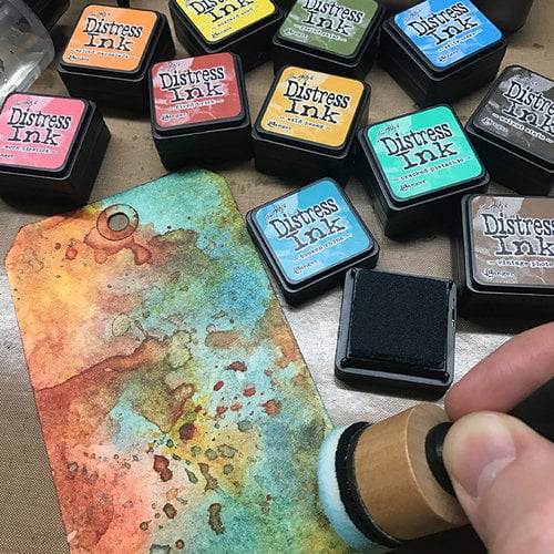 Ranger Ink - Tim Holtz - Distress Ink Pads - Mini Kit - #3