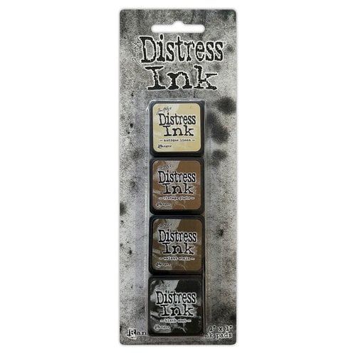 Ranger Ink - Tim Holtz - Distress Ink Pads - Mini Kit - #3