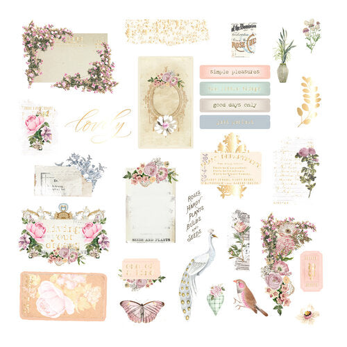 Prima - The Plant Department Collection - Ephemera - Icons