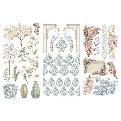 Prima - The Plant Department Collection - Rub-Ons