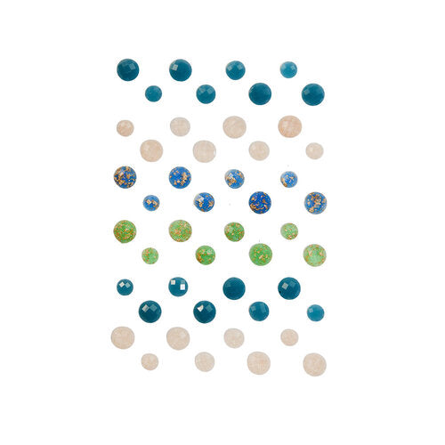 Prima - The Plant Department Collection - Embellishments - Say It In Crystals