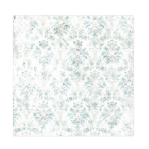 Prima - The Plant Department Collection - 12 x 12 Double Sided Paper - Fleur