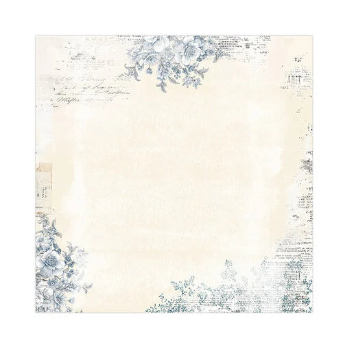 Prima - The Plant Department Collection - 12 x 12 Double Sided Paper - Messages From Plants