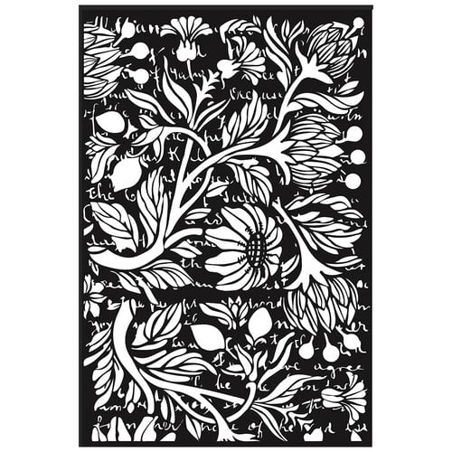 Prima Marketing - Finnabair Collection - Stencils - Secret Letters