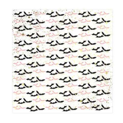 Prima Marketing - Magic Spell – Sparkling Bats Acetate Sheet