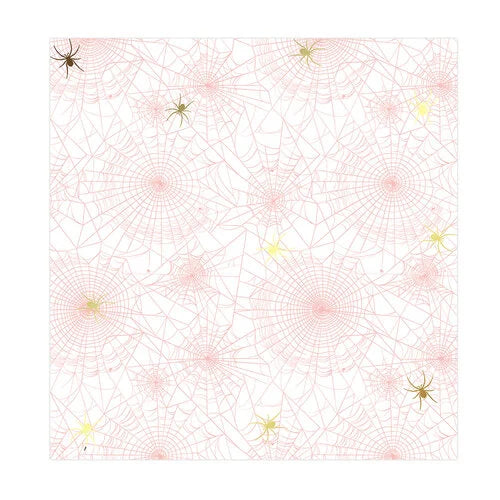 Prima Marketing - Magic Spell – Spooky Webs Acetate Sheet