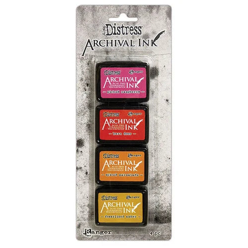 Ranger Ink - Tim Holtz Distress - Archival Ink Pad Mini Kit 1
