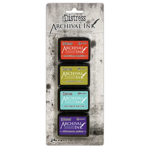 Ranger Ink - Tim Holtz Distress - Archival Ink Pad Mini Kit 5