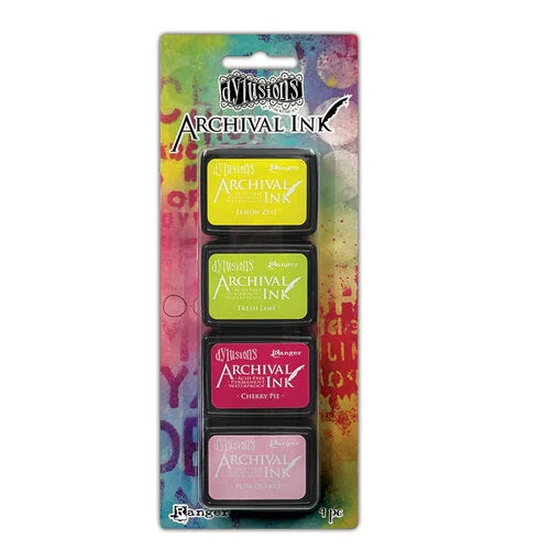 Ranger Ink - Dylusions - Archival Ink - Mini Kit - Five