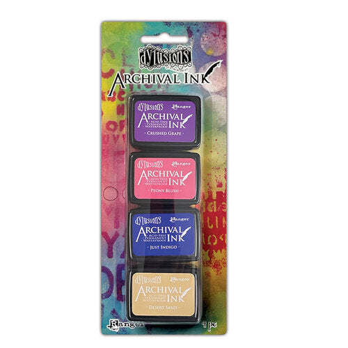 Ranger Ink - Dylusions - Archival Ink - Mini Kit - Six