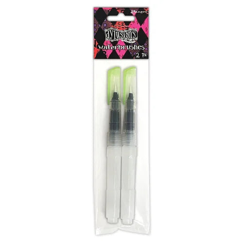 Ranger Ink - Dylusions - Waterbrushes - 2 Pack