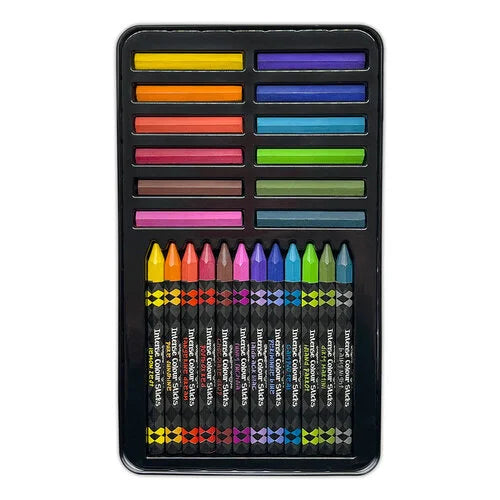 Ranger Ink - Dylusions - Intense Colour Caykes and Sticks - Set 1