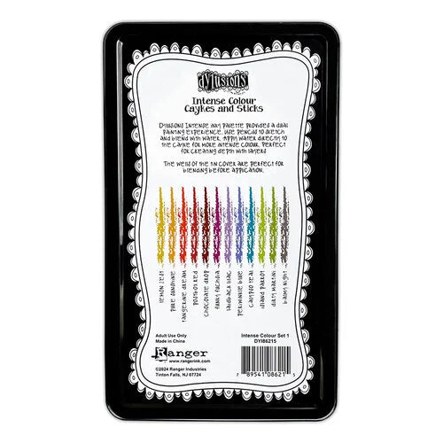 Ranger Ink - Dylusions - Intense Colour Caykes and Sticks - Set 1