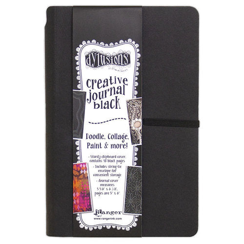 Ranger Ink -  Dylusions Creative Journal - Small - Black