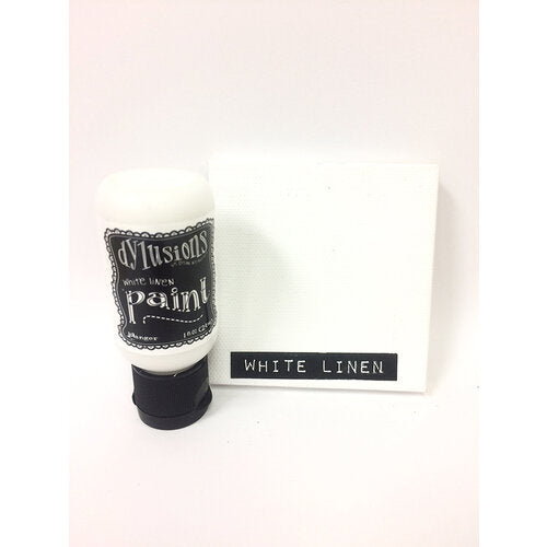 Ranger Ink - Dylusions Paints - Flip Cap Bottle - White Linen