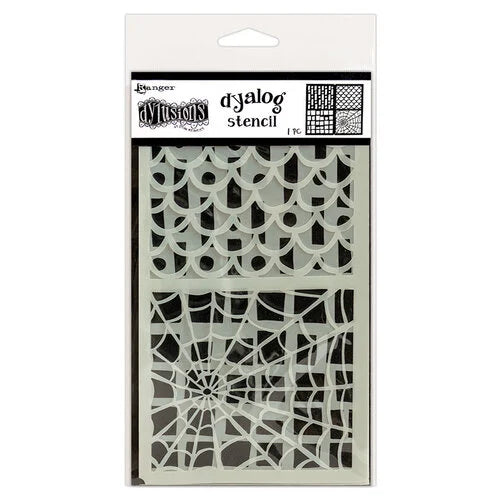 Ranger Ink - Dylusions Dyalog Stencil - Stencil It Too