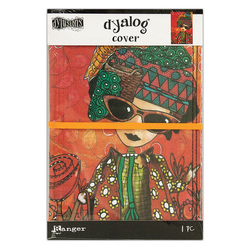 Ranger Ink - Dylusions Dyalog Cover - Dream