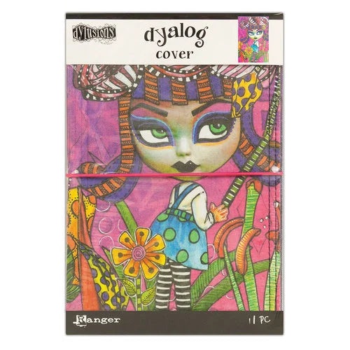 Ranger Ink - Dylusions Dyalog Cover - Believe