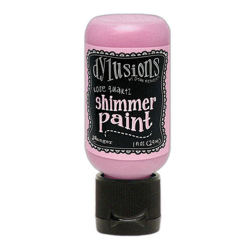 Ranger Ink - Dylusions Shimmer Paints - Rose Quartz