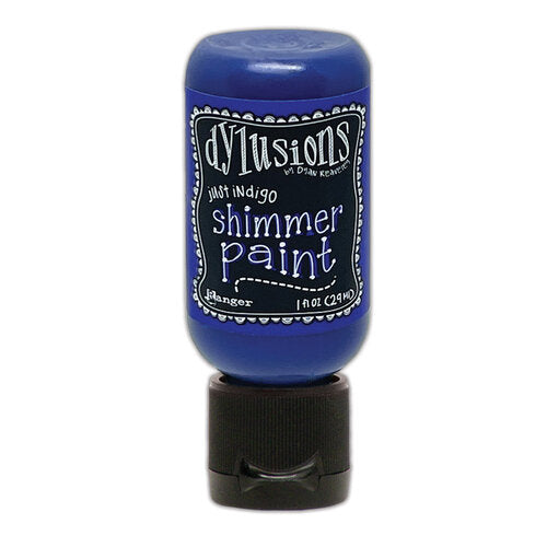 Ranger Ink - Dylusions Shimmer Paints - Just Indigo