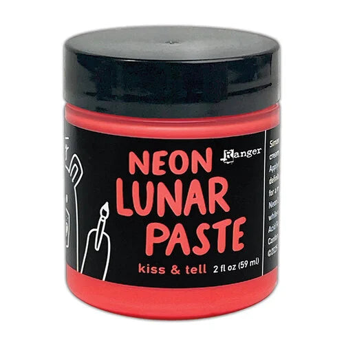 Ranger Ink - Simon Hurley - Neon Lunar Paste - Kiss & Tell