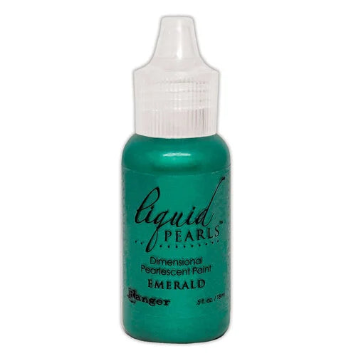 Ranger Ink - Liquid Pearls - Dimensional Paint - Emerald