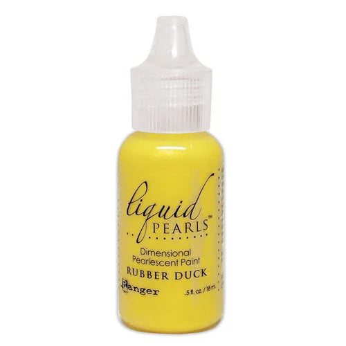 Ranger Ink - Liquid Pearls - Dimensional Paint - Rubber Duck