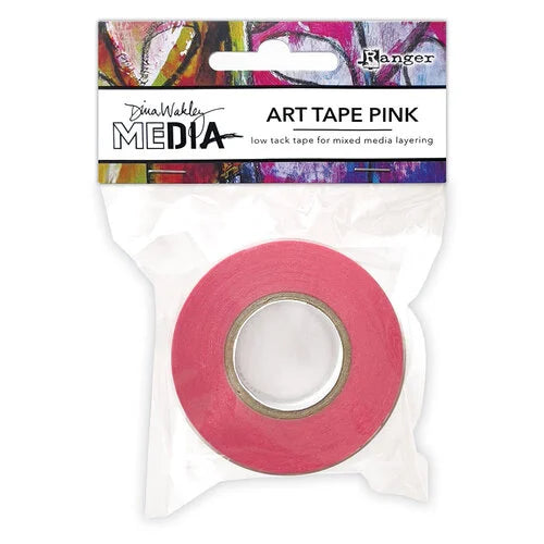 Ranger Ink - Dina Wakley Media - Art Tape - Pink
