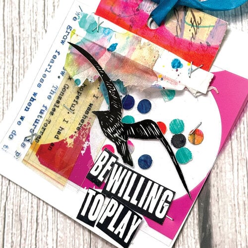 Ranger Ink - Dina Wakley Media - Transparencies - Typed Quotes