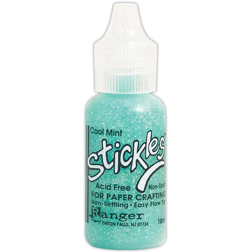 Ranger Ink - Stickles Glitter Glue - Cool Mint
