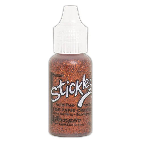 Ranger Ink - Stickles Glitter Glue - Sunset