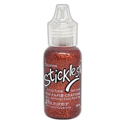 Ranger Ink - Stickles Glitter Glue - Cayenne