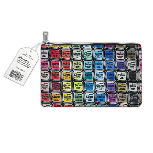 Ranger Ink - Tim Holtz - Distress Zipper Bag - Medium