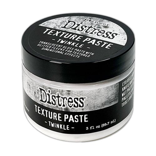 Ranger Ink - Tim Holtz - Distress Texture Paste - Twinkle