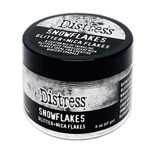 Ranger Ink - Tim Holtz - Distress - Snowflakes