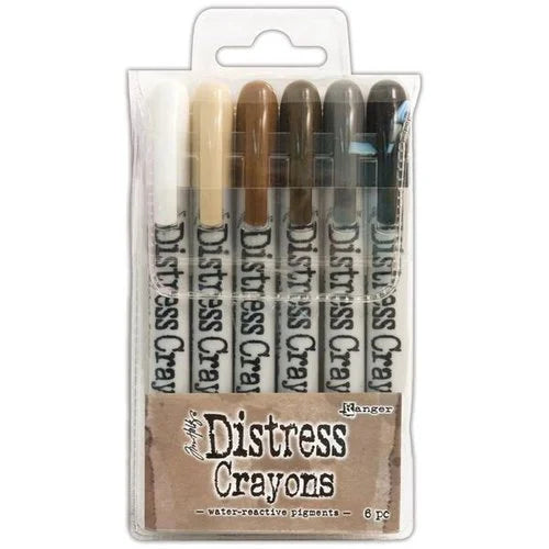 Ranger Ink - Tim Holtz - Distress Crayons Set #3