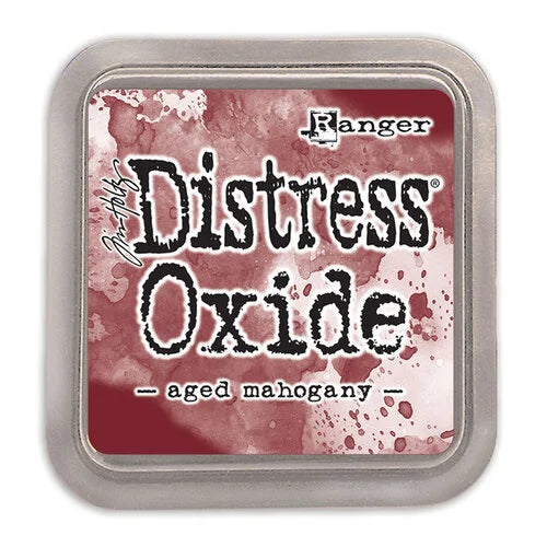 Ranger Ink - Tim Holtz - Distress Oxide Ink Pad - Aged Mahogany