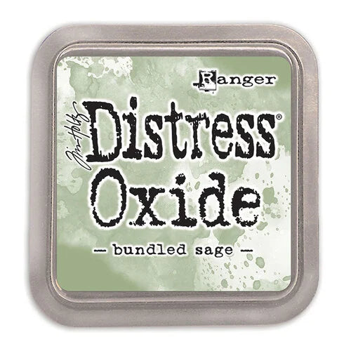 Ranger Ink - Tim Holtz - Distress Oxide Ink Pad - Bundled Sage