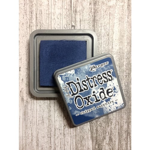 Ranger Ink - Tim Holtz - Distress Oxide Ink Pad - Chipped Sapphire