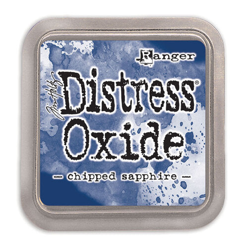 Ranger Ink - Tim Holtz - Distress Oxide Ink Pad - Chipped Sapphire
