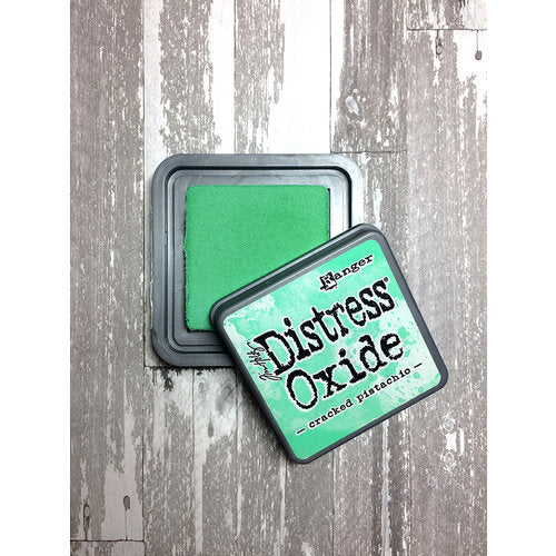 Ranger Ink - Tim Holtz - Distress Oxide Ink Pad - Cracked Pistachio