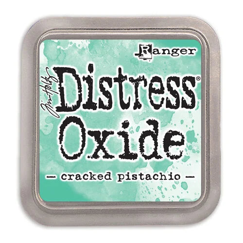 Ranger Ink - Tim Holtz - Distress Oxide Ink Pad - Cracked Pistachio