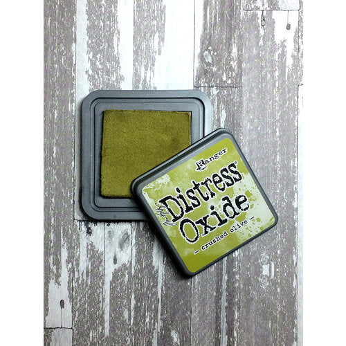 Ranger Ink - Tim Holtz - Distress Oxide Ink Pad - Crushed Olive